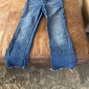 Madewell Size 27 Cali Demi-Boot. Super soft.